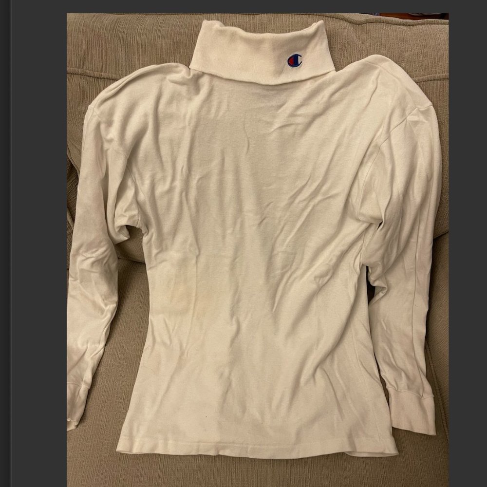 vintage champion turtleneck